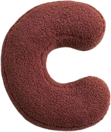 Vista 8 de Inglés Letras Almohada ABCD Letras Cojín Creativo Decorativo Almohadas
