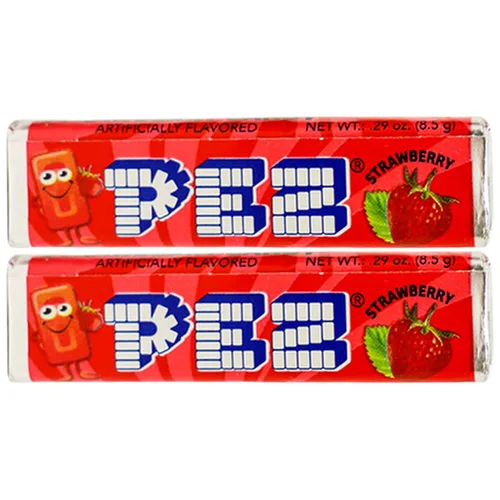 Vista 3 de Pez Recambio de caramelo 6 rollos de sabores de frutas