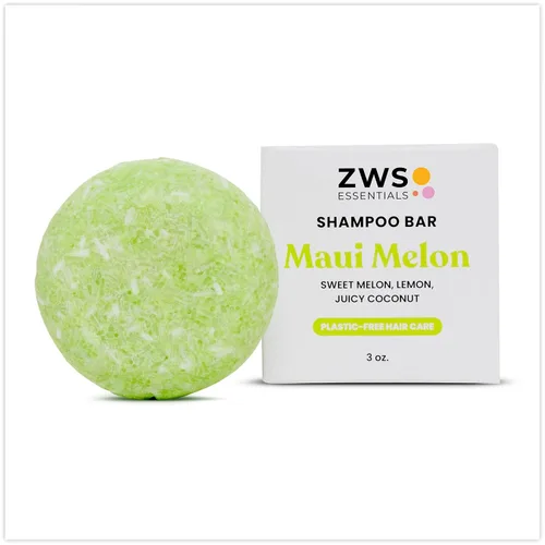 Vista 8 de ZWS Barra de champú, limpiador vegano para viajes, gimnasio y campamento, seguro para cabello teñido y tratado, soporta cabello graso, caspa