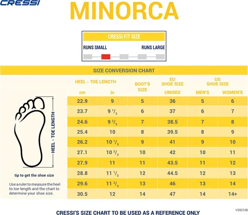 Vista 7 de Cressi Botas de neopreno con suela antideslizante para adultos para deportes acuáticos buceo esnórquel buceo rafting windsurf pantalones cortos