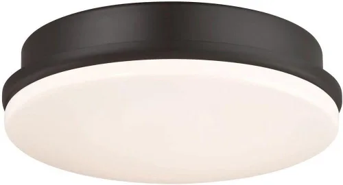 Vista 6 de Kute - Kit de luces LED para ventilador de techo, color blanco mate, 5.51 pulgadas Mate blanco