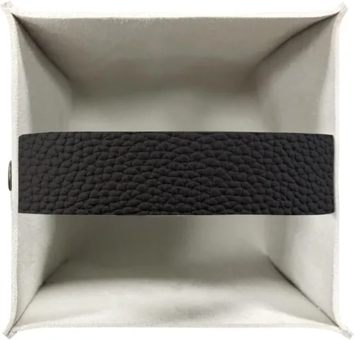 Vista 2 de 250th Anniversary Square Tissue Box Cover Pu Leather Tissue Holder Facial Paper Cover Waterproof Toilet Paper Holder for Bathroom Bedroom Modern