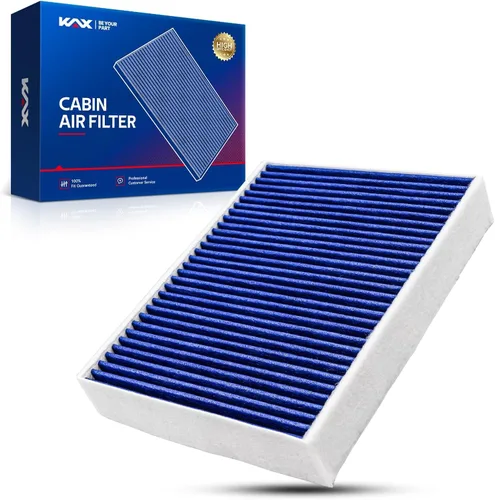 Vista 21 de KAX Filtro de aire de cabina Premiun CF8603A de repuesto para Accord 1998-2002, Acura TL 1999-2003, Acura CL 2001-2003, fuerte adsorción con carbón