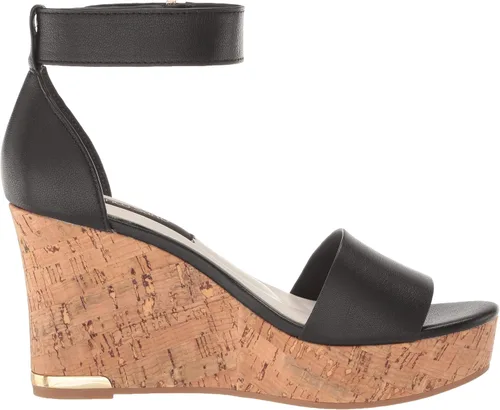 Vista 6 de Franco Sarto Clemens - Sandalias de cuña de corcho para mujer