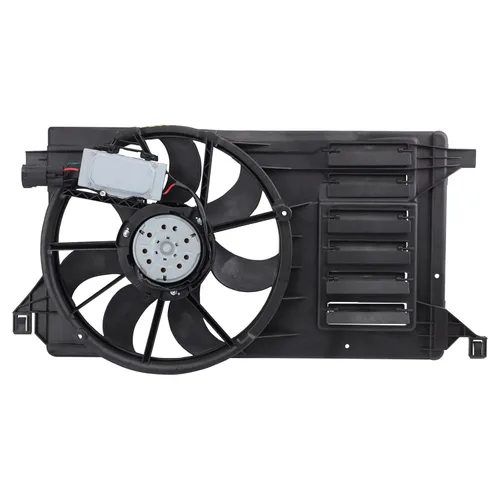Vista 149 de Conjunto de ventilador de refrigeración de radiador TRQ Compatible con Ford Escape 2020-2022 FO3115228