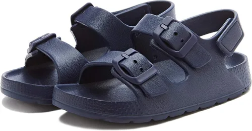 Vista 2 de Sandalias ligeras Weestep para niños y niñas, con cierre de velcro