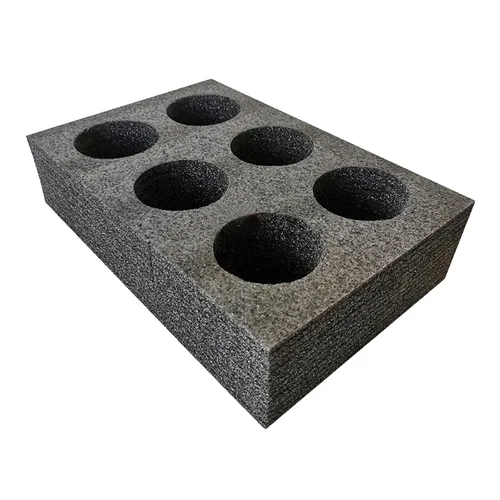 Vista 7 de Yajuyi Bandejas de espuma para café para llevar, herramienta de embalaje de bebidas, portador de bebidas para té, tiendas de comida para llevar, 6