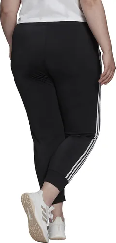 Vista 2 de adidas Essentials - Pantalones deportivos ajustados de 3 rayas para mujer