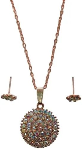 Vista 3 de Conjuntos de collares tradicionales artesanales para mujer
