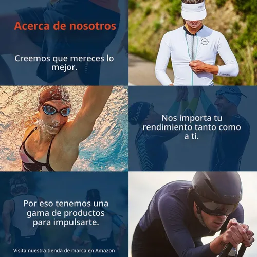 Vista 5 de ZONE3 Gorro de natación de neopreno Heat Tech