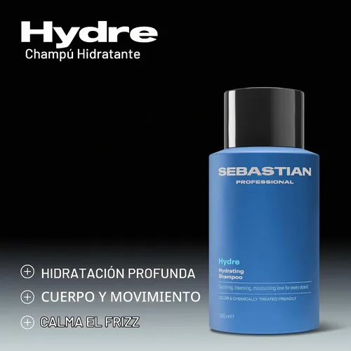 Vista 3 de Sebastian Professional Drench Shampoo For Chemically Treated Hair