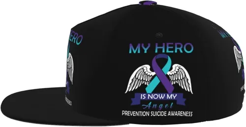 Vista 6 de Gorra de béisbol para hombre y mujer, ajustable, con impresión en 3D, gorra de hip hop