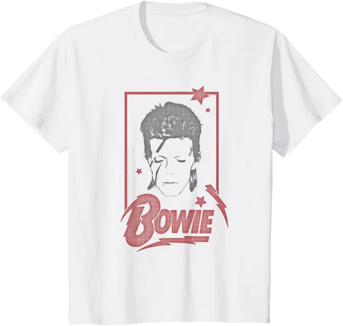 Vista 4 de David Bowie - Camiseta Daydream Blanco