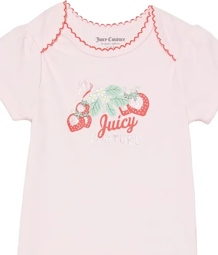 Vista 2 de Juicy Couture Conjunto de tres piezas para bebé niña