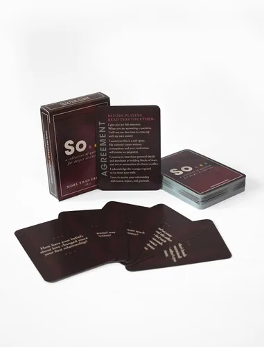 Vista 3 de SO Cards More Than Friends - Tarjetas de conversación para parejas y socios potenciales Más que amigos
