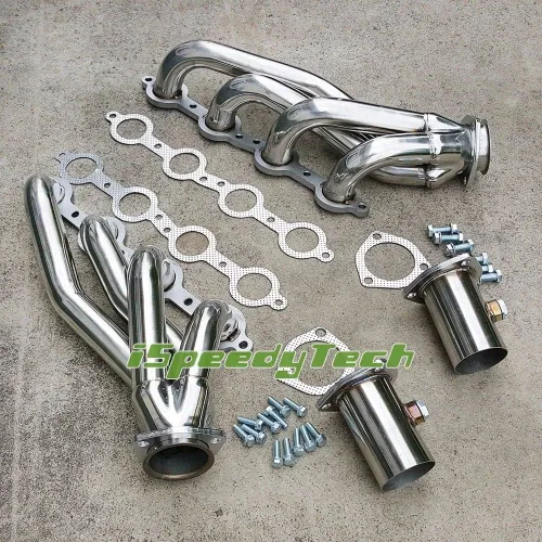 Vista 5 de Cabecera de conversión e intercambio C10 LS LSX para Chevy GMC Chevrolet Camaro Caprice Silverado Camioneta Pickup LS1 LS2 LS3 LS6 LS7 4.8L 5.3L 5.7L