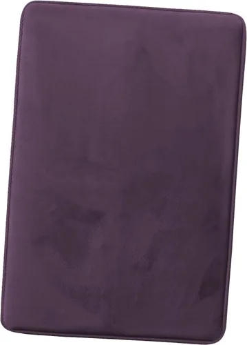 Vista 8 de Clara Clark Alfombra de Baño 24" x 17" - Alfombras de Baño, Tapete de Baño de Espuma Viscoelástica, Afelpado, Acogedor, Ultra Suave, Antideslizante