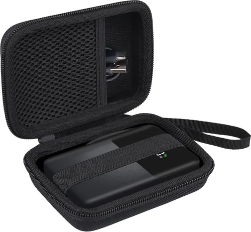 Vista 2 de khanka Estuche rígido para cargador portátil ZZI Tamaño de bolsillo 40000mAh Power Bank/HELLEE Cargador portátil con cable integrado, banco