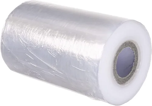 Vista 6 de Othmro Película elástica de 4.7 in x 656.2 ft, película elástica de plástico duradero, rollo de envoltura retráctil resistente para mudanzas