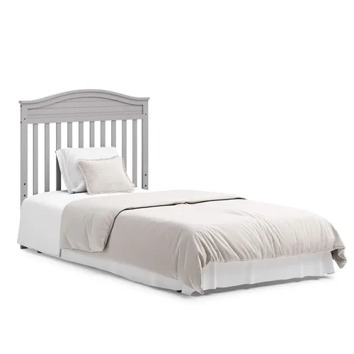 Vista 7 de Graco Stella - Mini cuna convertible 4 en 1 con colchón adicional, gris Gris (Pebble Gray)