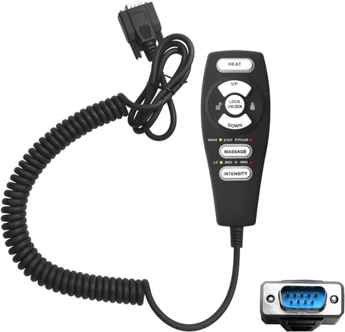 Vista 8 de CTR UR2 01 Reemplazo del mando a distancia reclinable