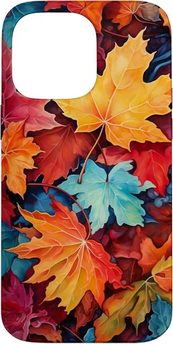 Vista 21 de Autumn Foliage Fall Leaves Case for iPhone 17