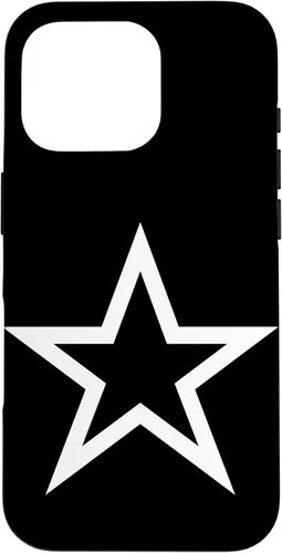 Vista 20 de Y2K Aesthetic Star - Carcasa para iPhone 17, diseño de estrella y negro