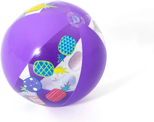Vista 8 de Bestway 31036 - Bola de agua inflable de diseño, 20.1 in, varios modelos