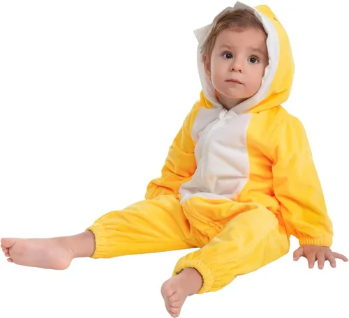 Vista 2 de HSCTEK Disfraz de tiburón para bebé, recién nacido, bebé y niño pequeño