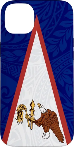 Vista 15 de Flag of American Samoa Phone Case Island Polynesian Samoan Case for iPhone 17