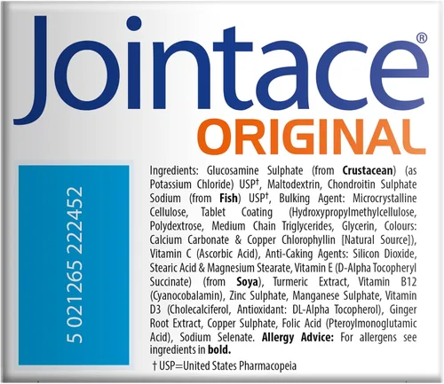 Vista 8 de Vitabiotics Jointace Glucosamina y Condroitina 90 Tabletas