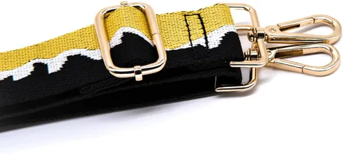 Vista 38 de S&loyoe Correas de repuesto para bolso, correa ajustable para bolsa cruzada, correas de guitarra anchas para bolsos de 1.5 pulgadas