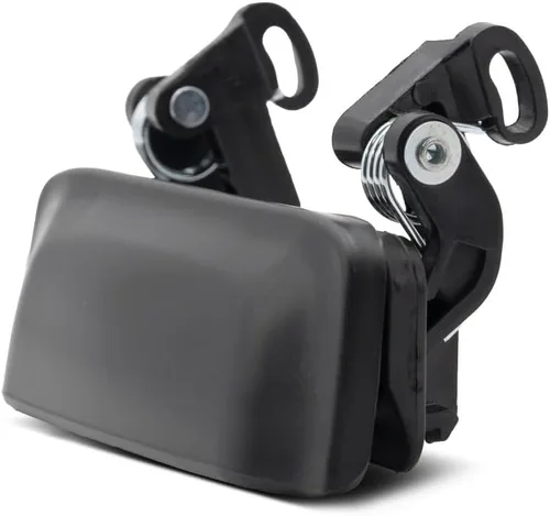 Vista 3 de KarParts360 Para Ford Explorer Sport Manija de puerta exterior delantera o trasera, lado del conductor o pasajero, negro liso 2001-2002 Recorte