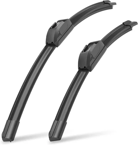 Vista 19 de Raidbee® Limpiaparabrisas de repuesto de 13 + 13 pulgadas para Jeep Wrangler 1999-2006 para todas las estaciones, calidad de equipo original