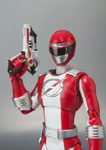 Vista 7 de S.H. Figuarts - GoGo Sentai Boukenger Bouken Rojo