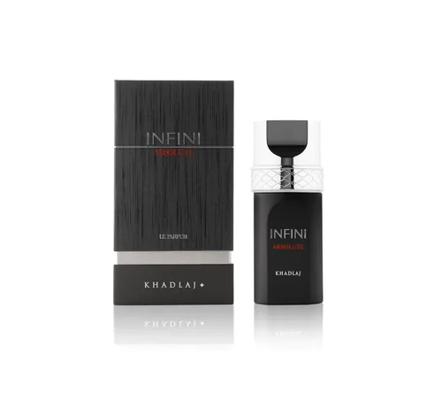 Vista 2 de Khadlaj Infini Absolute Eau de Parfum Spray para Unisex, 3.4 onzas