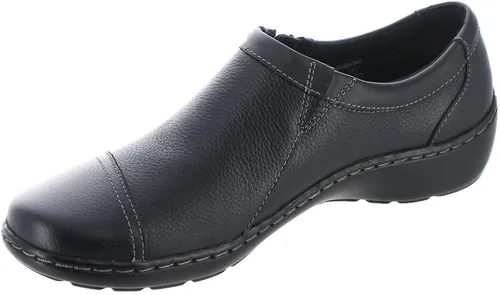 Vista 4 de Clarks Mocasín plano Cora Giny para mujer