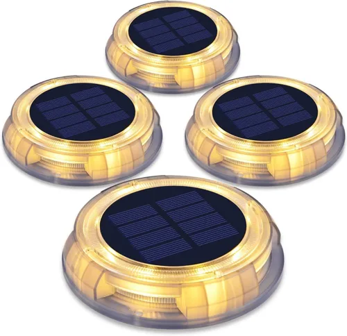 Vista 10 de eLEDing Luz de inundación con sensor de movimiento solar – Luz de seguridad LED para exteriores de 1000 lúmenes, del atardecer al amanecer +