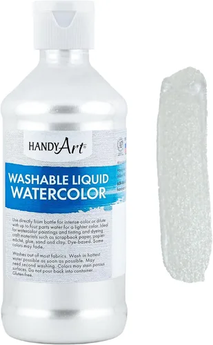Vista 19 de Handy Art Pintura líquida lavable para acuarela, juego de 10