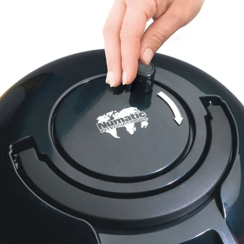 Vista 6 de Aspirador Numatic Hetty HET200-11 Negro Rosa 620 W
