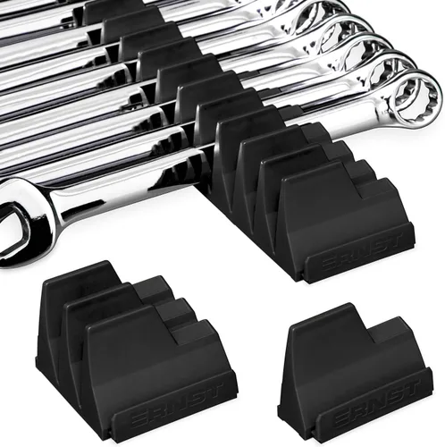 Vista 12 de Ernst Manufacturing Wrench Pro - Organizador modular de llaves inglesas para 40 llaves inglesas (Hi-Viz) - Fabricado en los Estados Unidos