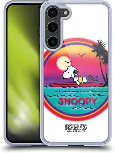Vista 50 de Head Case Designs Officially Licensed Peanuts Beach Surf Snoopy Boardwalk Airbrush Gel Case [Military Grade Protection] Compatible with Google Pixel