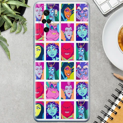 Vista 3 de ERT GROUP Caja del teléfono móvil para Xiaomi MI 11i/REDMI K40/K40 PRO/Poco F3/F3 PRO Original y con licencia oficial Disney Villains 002, funda
