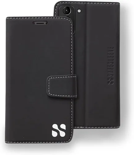 Vista 36 de SafeSleeve Funda para Galaxy Galaxy con protección contra radiación EMF: Galaxy Note 8 RFID Tarjetero de bloqueo de cartera, funda ajustable