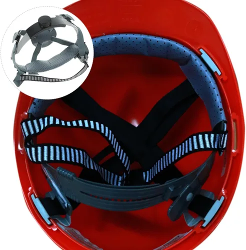 Vista 2 de Housoutil - Accesorios para casco de repuesto ajustable con perilla cómoda para casco de protección universal de 8.66 x 8.26 x 5.90 pulgadas