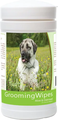 Vista 107 de Healthy Breeds Toallitas multiusos para aseo y desodorización para perros Affenpinscher – Más de 200 razas – Limpia las almohadillas para las patas