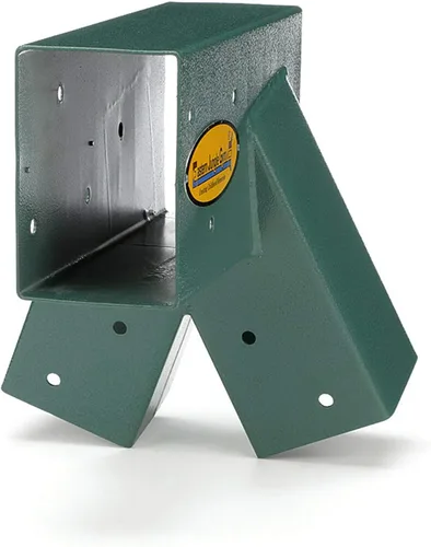 Vista 16 de Eastern Jungle Gym Easy 1-2-3 A-Frame - Soporte para columpio, color verde