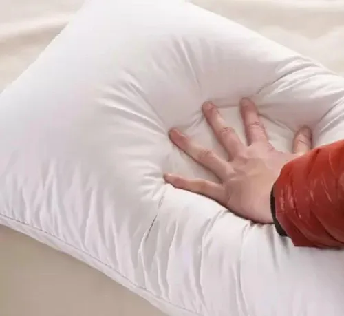 Vista 3 de MoonRest® - Almohada decorativa rellena de fibra sintética pura de 100% de poliéster lumbar rellena de 100% de algodón para sofá, sillón, cojín