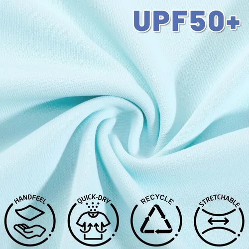 Vista 3 de MIER Camisetas sin mangas de entrenamiento para hombre, UPF 50+, de secado rápido, para correr, sin mangas, con protección UV
