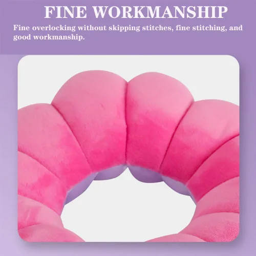 Vista 4 de Almohadilla Anti Decubito, Almohada de Elevación para Codo Roto, Almohada Donut para Alivio de Presión en Manos y Pies, Almohadilla de Soporte